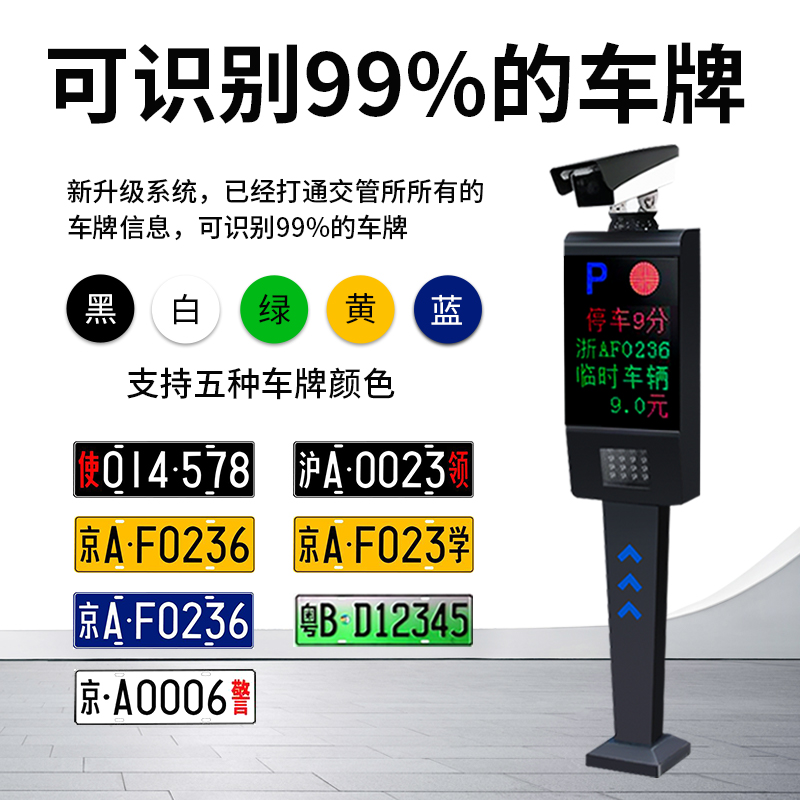 车牌识别系统HY-T10